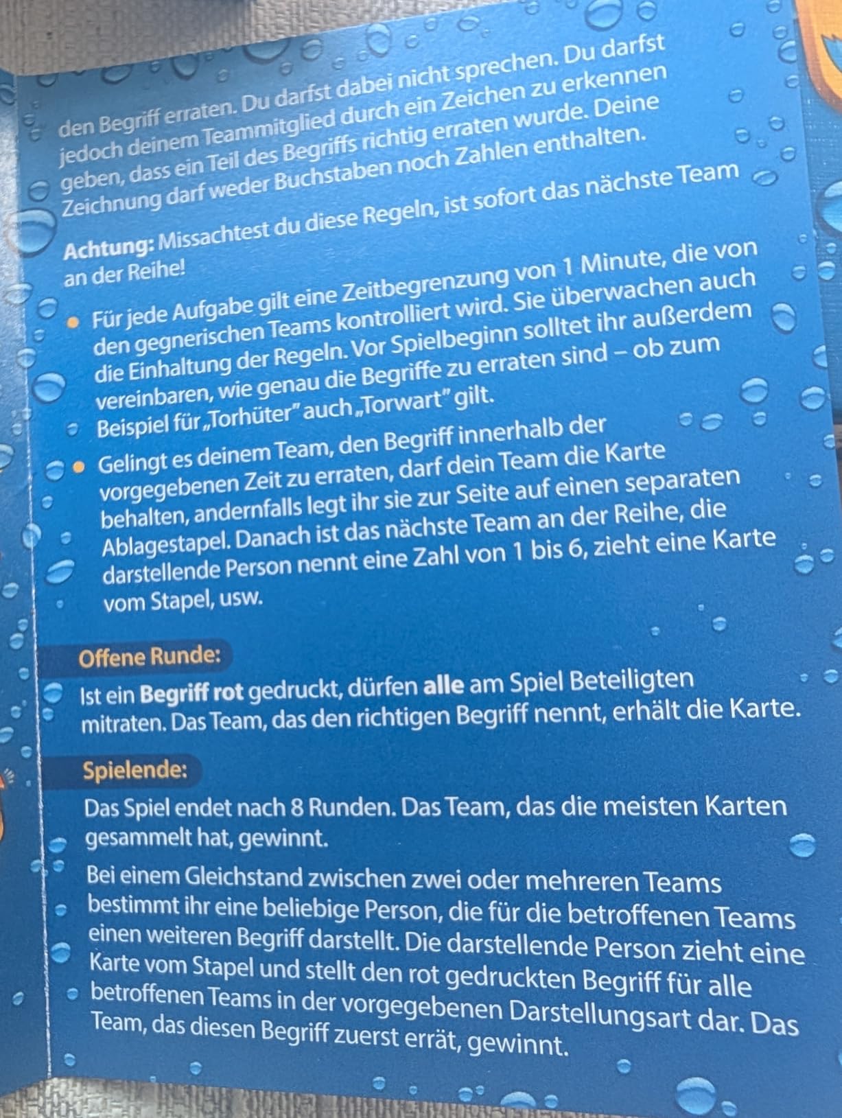 Perfekt für den Pool