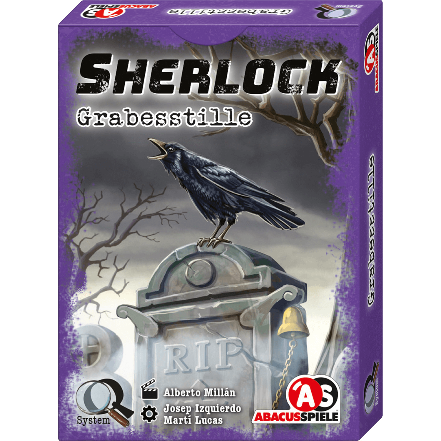 abacusspiele-sherlock-grabesstille-krimispiel-fall image 1