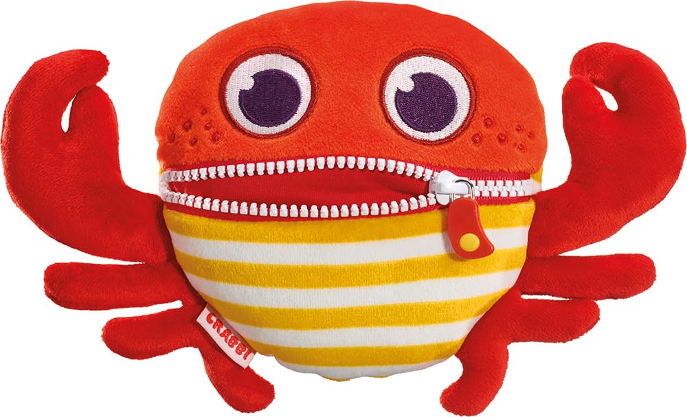 schmidt-spiele-sorgenfresser-crabbi-pl-schfigur-23-5-cm-edition-ahoi image 1