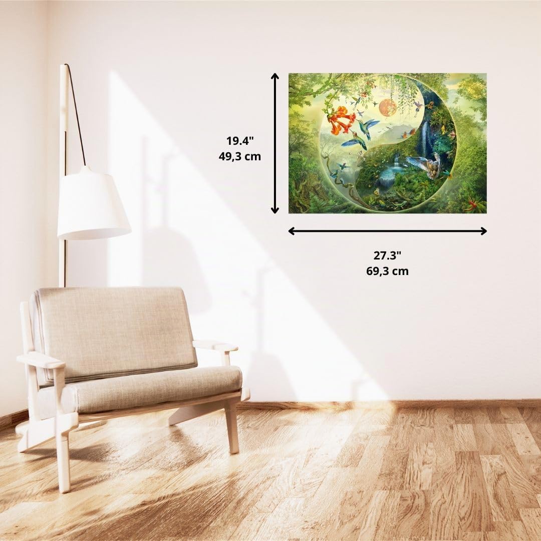 schmidt-spiele-im-wald-der-kolibris-58595-puzzle-1000-teile image 4