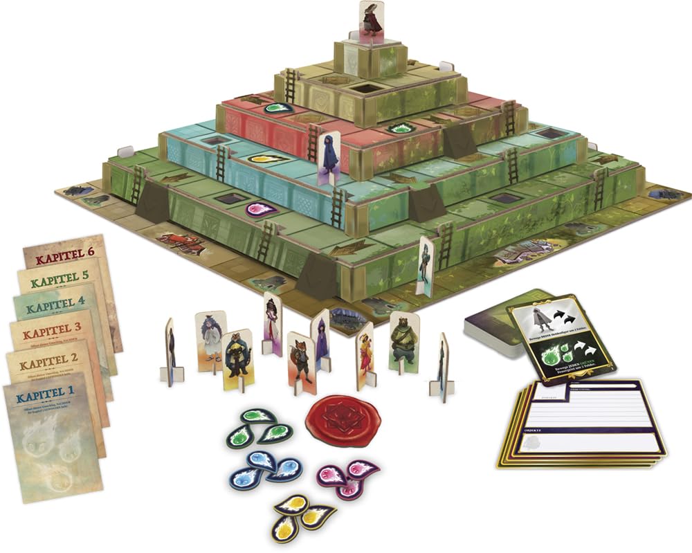 schmidt-spiele-49457-ziggurat-strategiespiel-legacy-2-4-pers-ab-8-j image 3