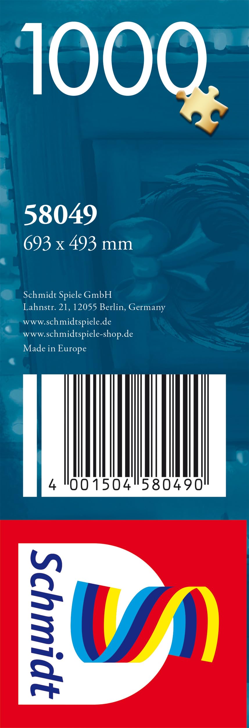 schmidt-58049-thomas-kinkade-lilo-stitch-puzzle-1000-teile image 2