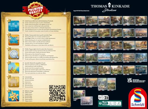 schmidt-spiele-thomas-kinkade-caf-riviera-puzzle-1000-teile image 8