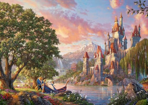 schmidt-thomas-kinkade-belles-magical-world-puzzle-3000-teile image 5