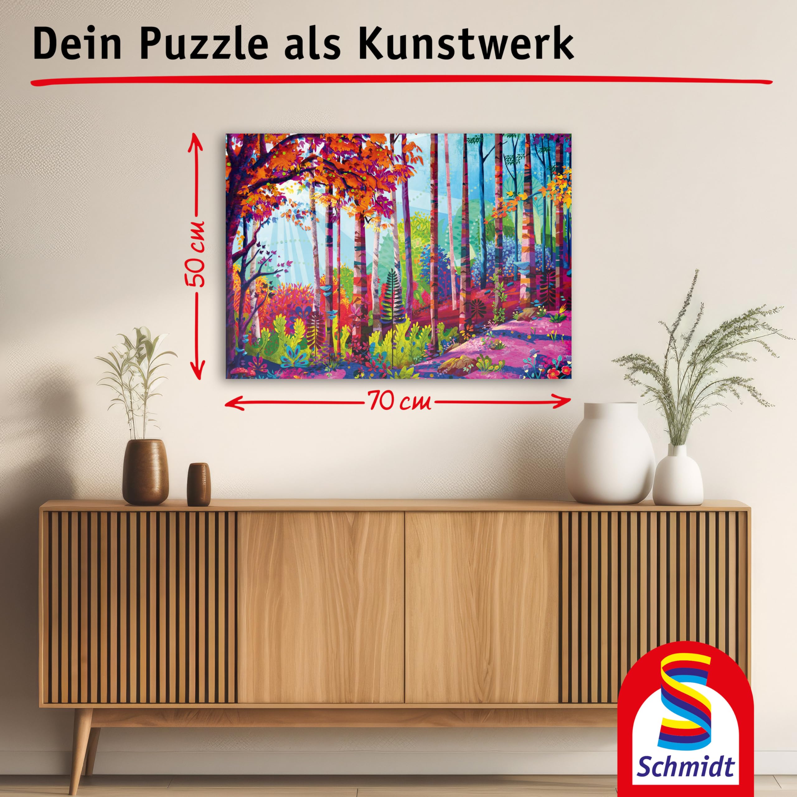 schmidt-spiele-thomas-kinkade-im-herzen-des-waldes-1000-teile-puzzle image 7