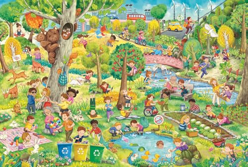 schmidt-spiele-56531-umweltschutz-kinderpuzzle-150-teile-ab-7-jahren image 7