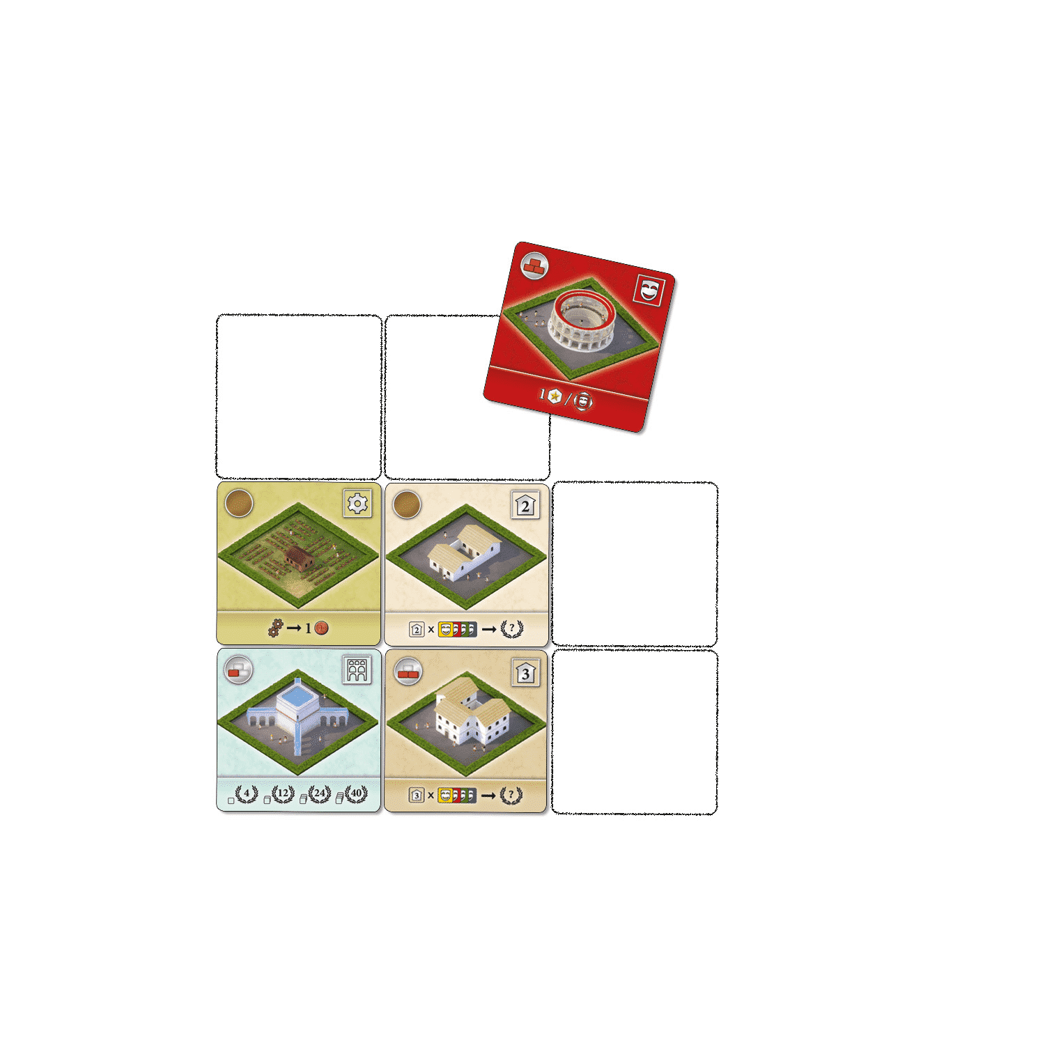 abacusspiele-cacao-city-of-rome-brettspiel-familienspiel image 5
