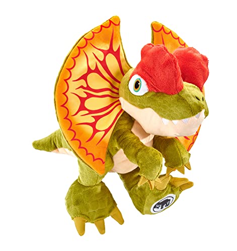 schmidt-spiele-classic-line-rex-42774-dilophosaurus-pl-schtier-26-cm-bunt image 6
