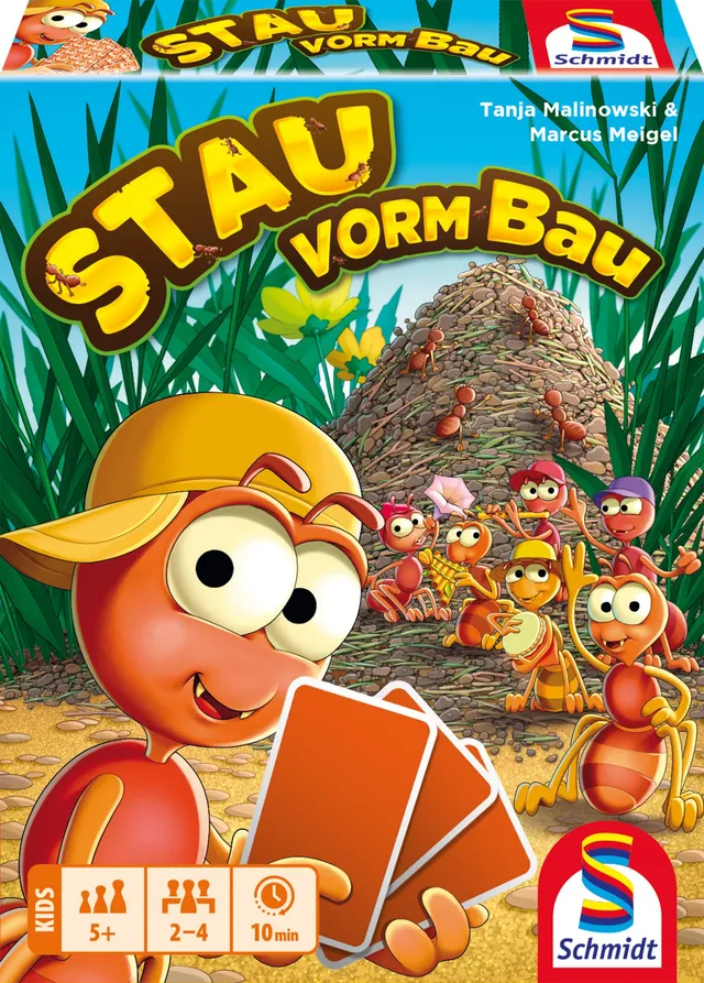 schmidt-stau-vorm-bau-75053-kinderkartenspiel-ab-4-jahren image 1