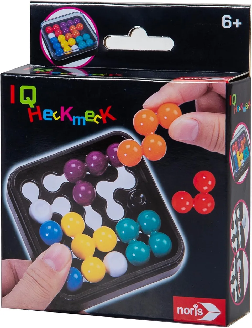 noris-iq-heckmeck-logikspiel-ab-6-jahre-denkspiel-1-person image 1