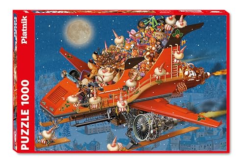 piatnik-ruyer-weihnachtsjet-puzzle-1000-teile-68x48-cm-bunt image 3