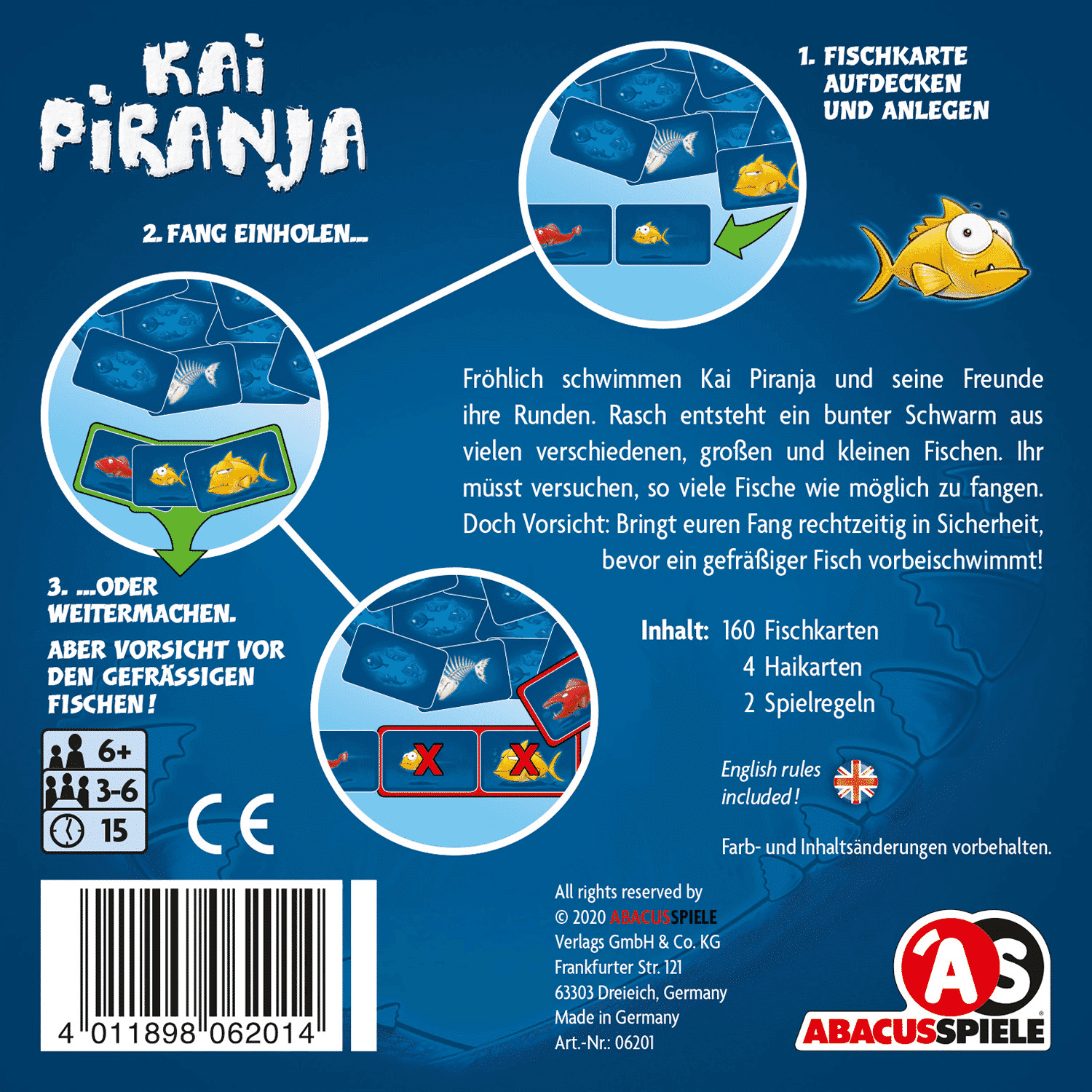 abacusspiele-zooloretto-kai-piranja-kinderspiel-familienspiel image 3