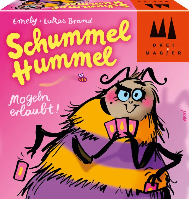 schmidt-spiele-drei-magier-40881-schummel-hummel-kartenspiel-ab-7 image 1