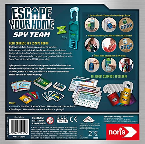 noris-escape-room-escape-your-home-spiel-3-6-spieler-timer image 8