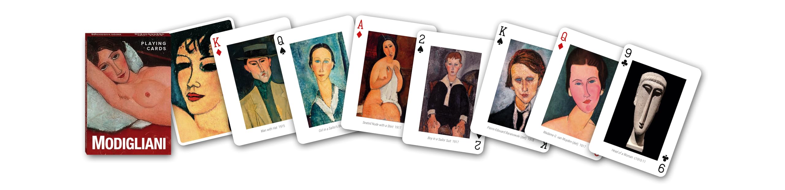 piatnik-modigliani-173417-kartenspiel-55-blatt image 3