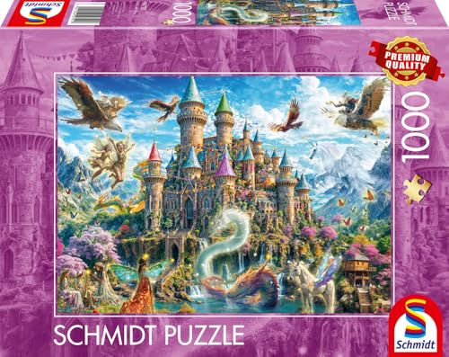 schmidt-thomas-kinkade-m-rchenschloss-puzzle-1000-teile image 8