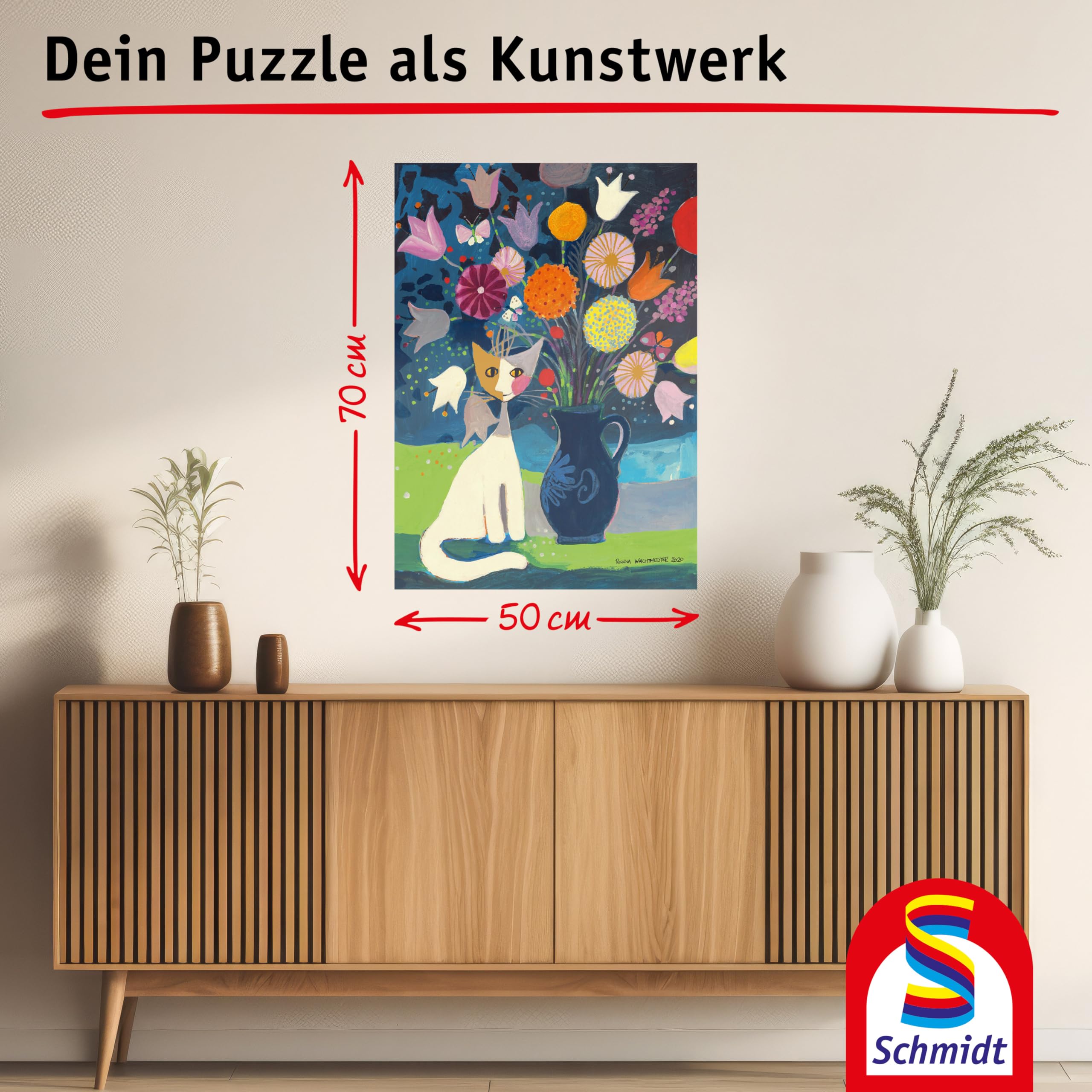 schmidt-my-artnoble-wei-e-katze-puzzle-1000-teile image 7