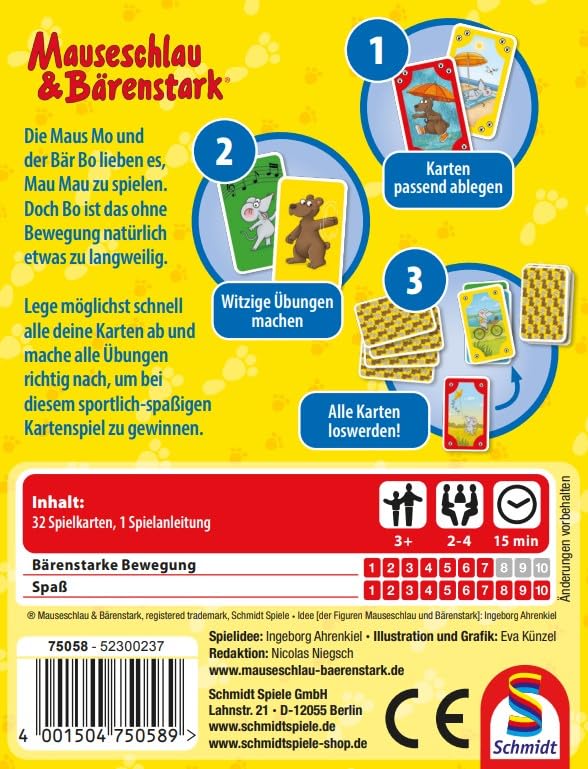 schmidt-mauseschlau-b-renstark-bewegungs-mau-mau-karten image 5