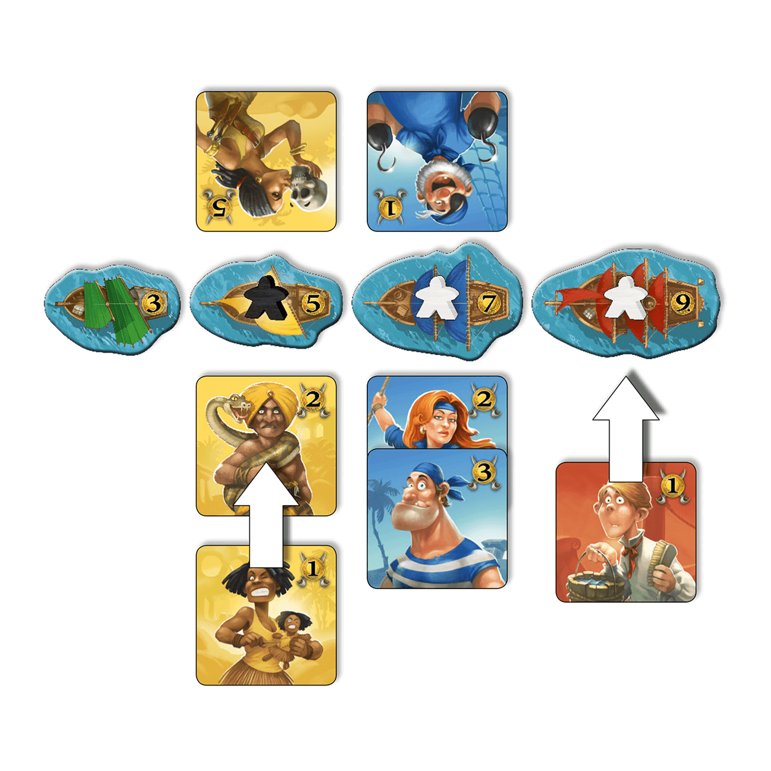 abacusspiele-cacao-jolly-roger-kartenspiel-piraten image 5