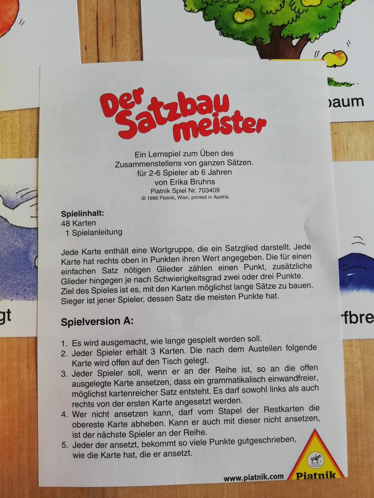 Gut für Schule