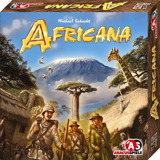 Abacusspiele Zooloretto Africana Familienspiel Erweiterung