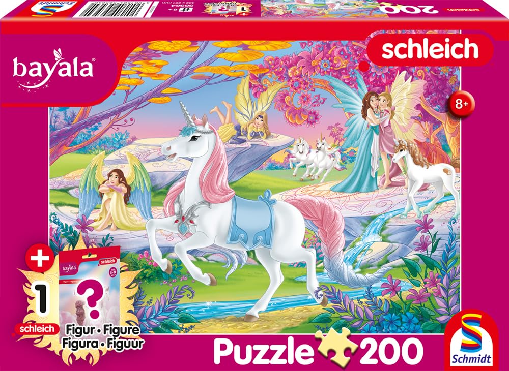 schmidt-thomas-kinkade-56564-bayala-elfen-kinderpuzzle-200-teile image 4