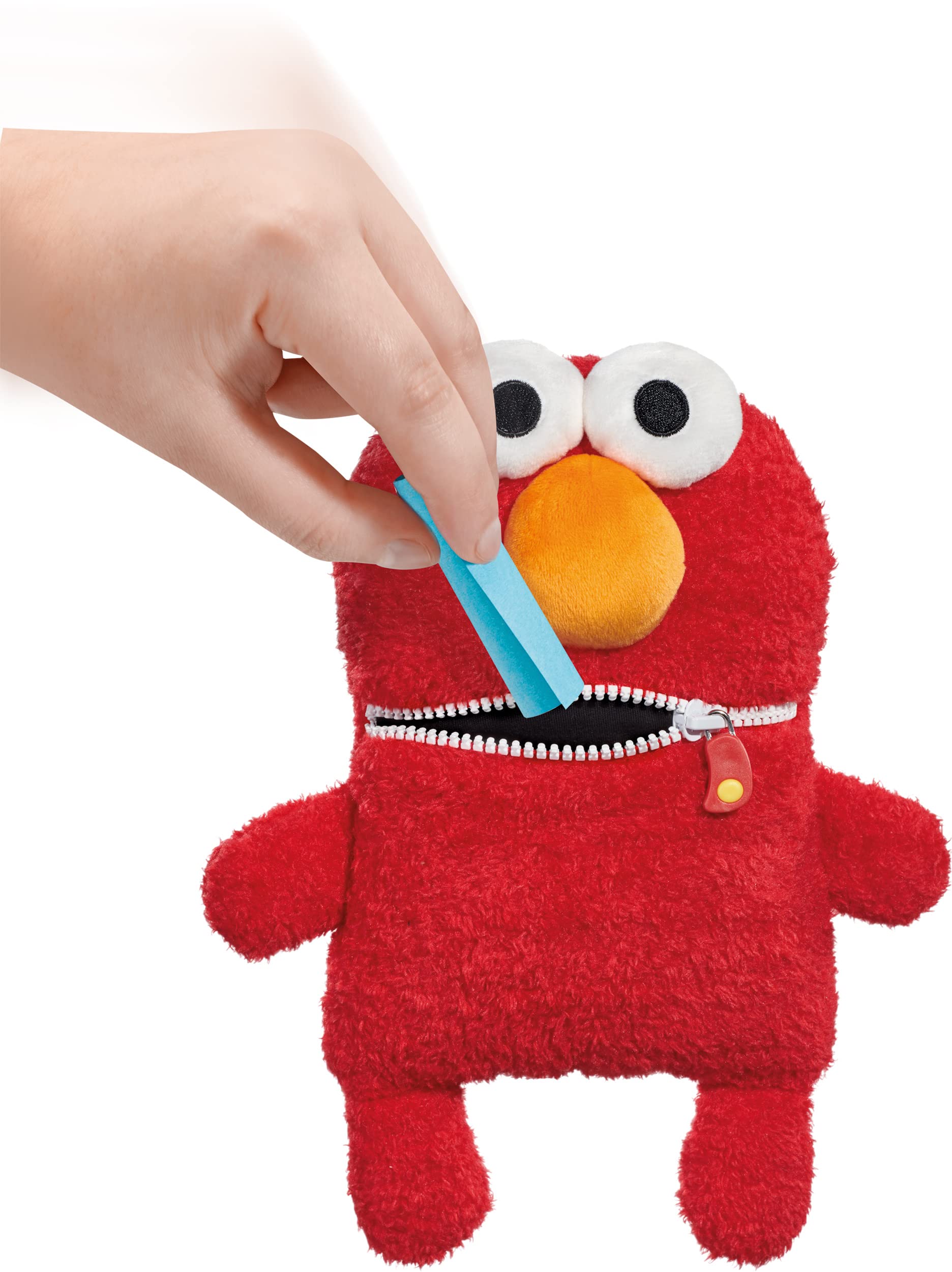 schmidt-sorgenfresser-elmo-pl-schfigur-sesamstrasse-rot-27-cm image 5