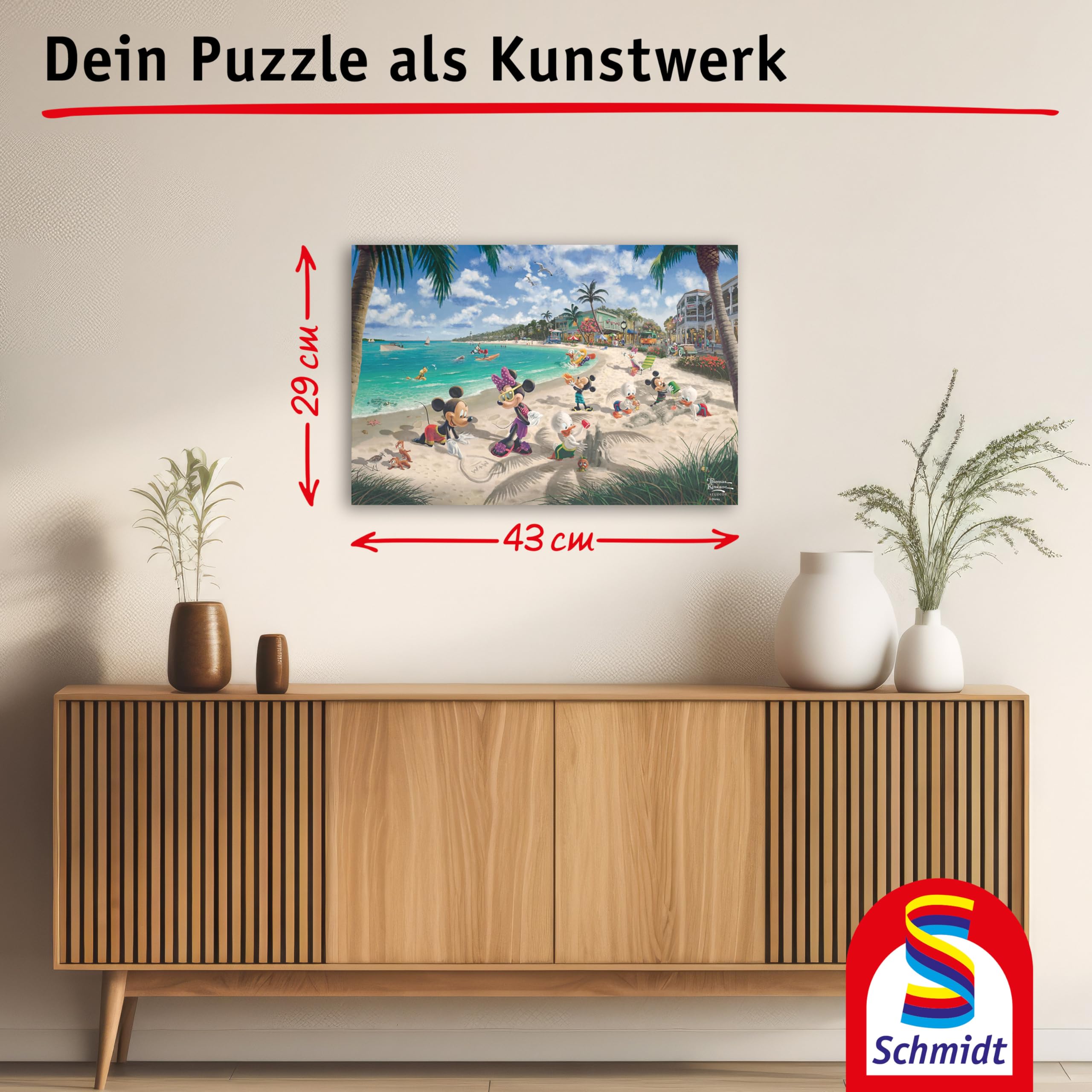 schmidt-spiele-disney-mickey-minnie-florida-puzzle-200-teile image 3