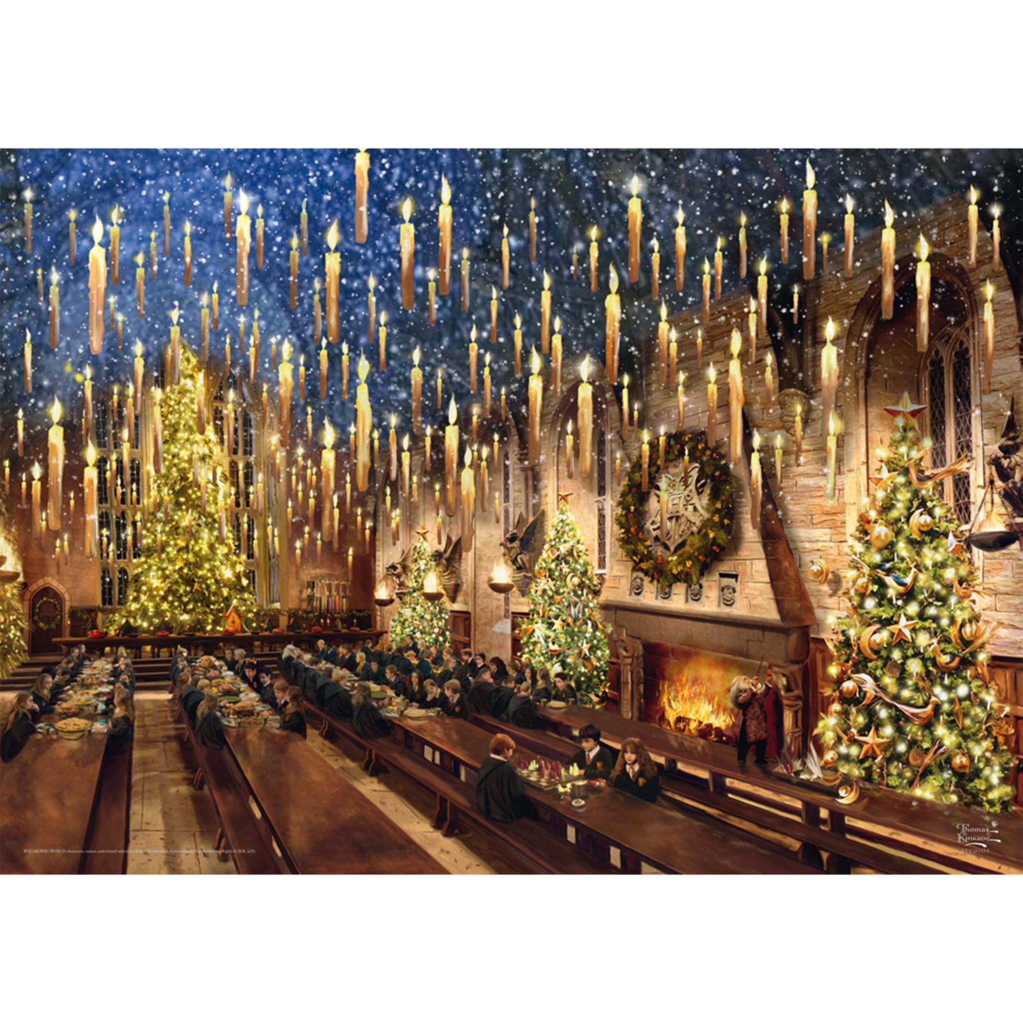 schmidt-thomas-kinkade-harry-potter-puzzle-1000-teile-2 image 2