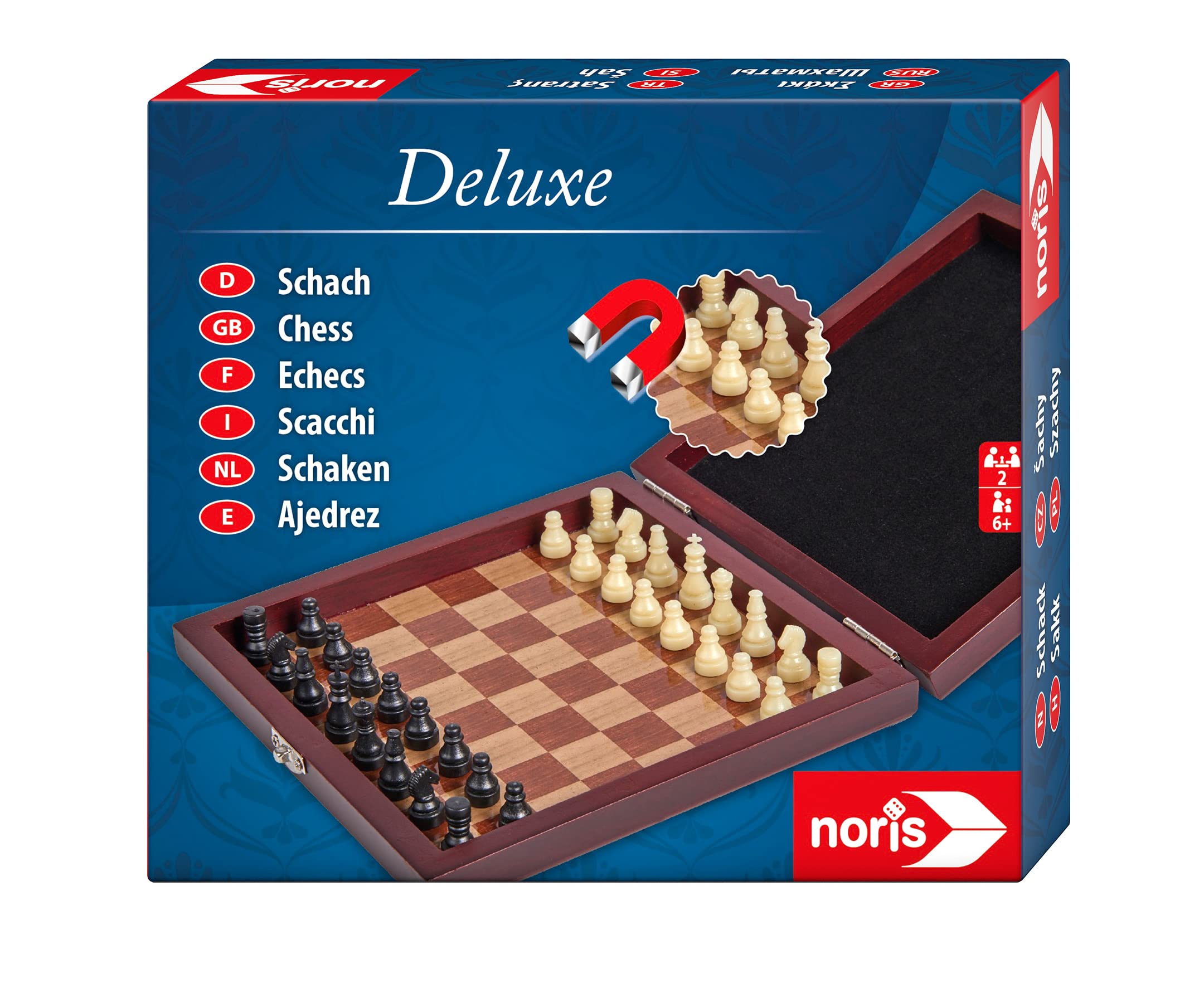 noris-deluxe-schach-reisespiel-magnetisch-holz-box-2-spieler image 4