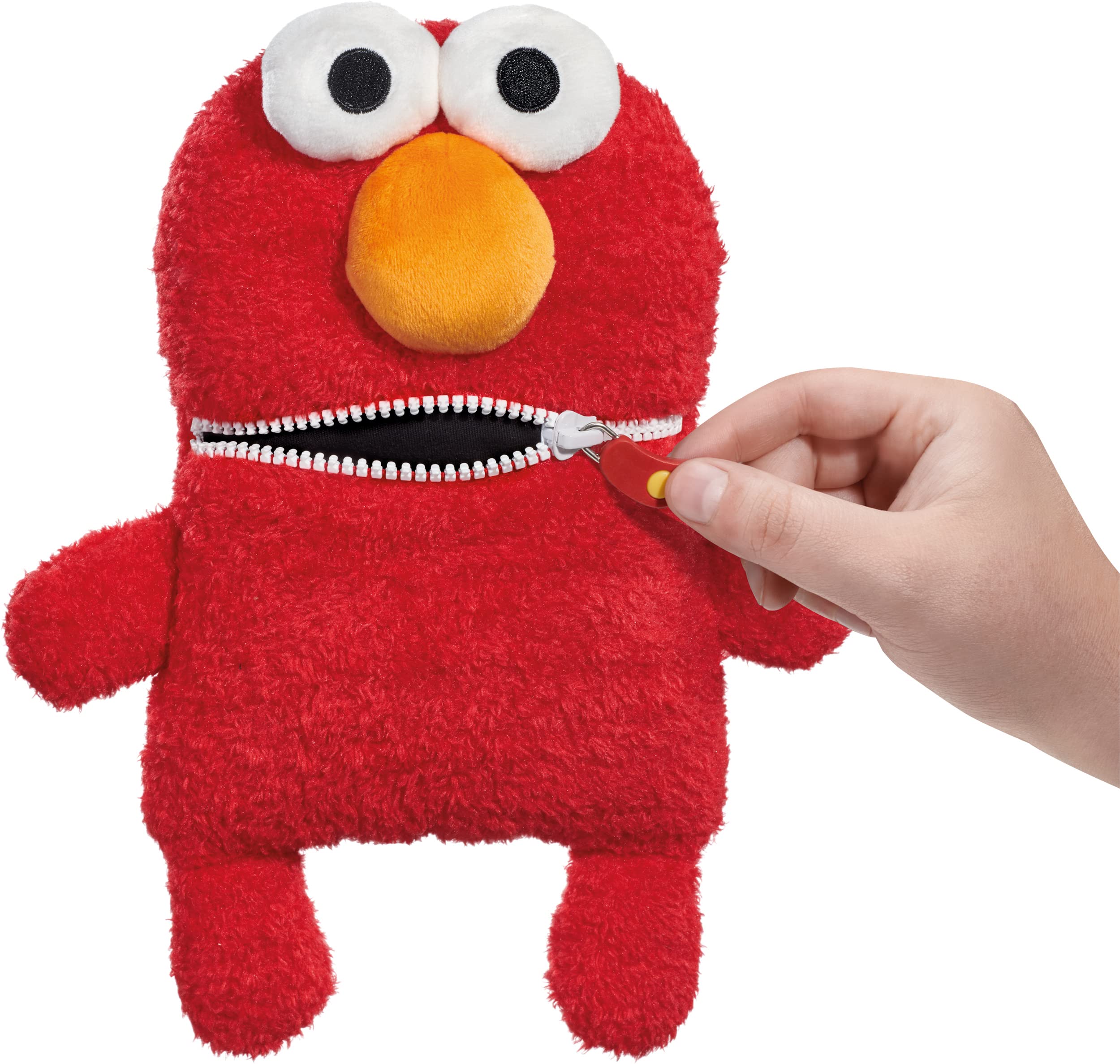schmidt-sorgenfresser-elmo-pl-schfigur-sesamstrasse-rot-27-cm image 4