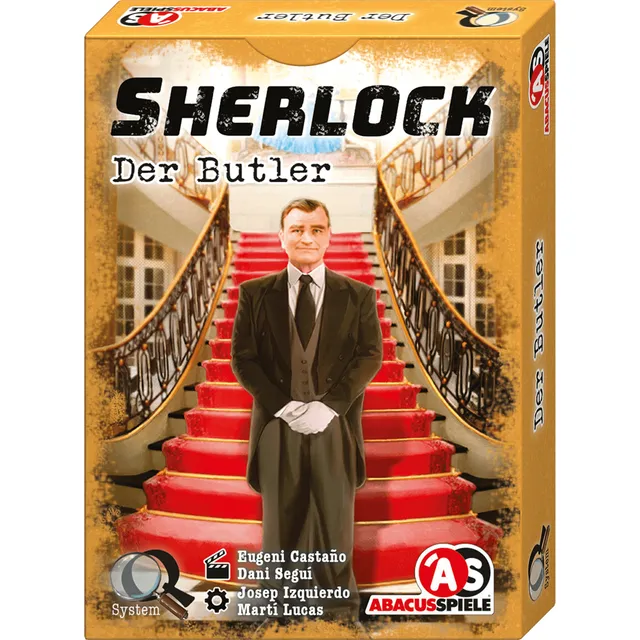 abacusspiele-sherlock-der-butler-krimispiel-fall-kartenspiel image 1