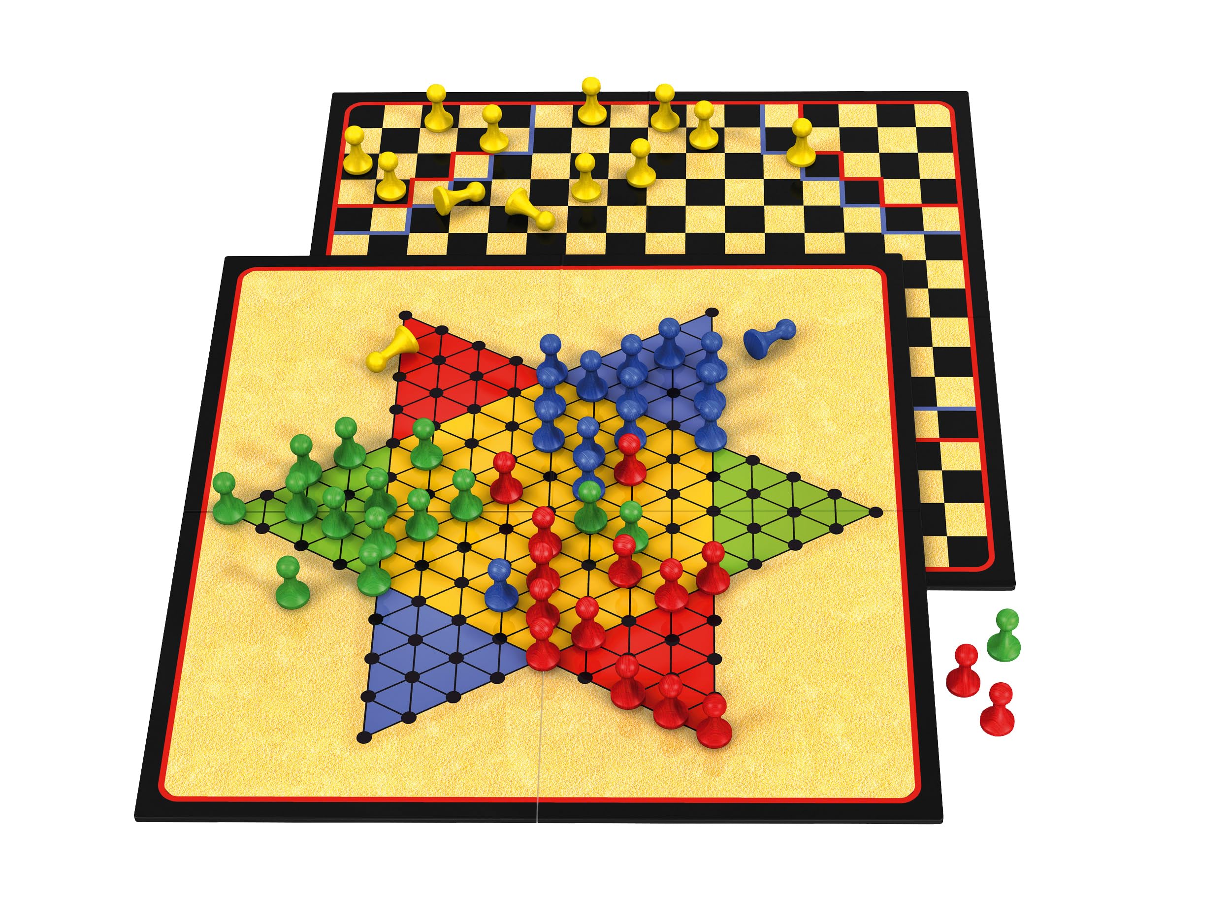 schmidt-spiele-classic-line-halma-49217-brettspiel-holz-ab-8-jahren image 3