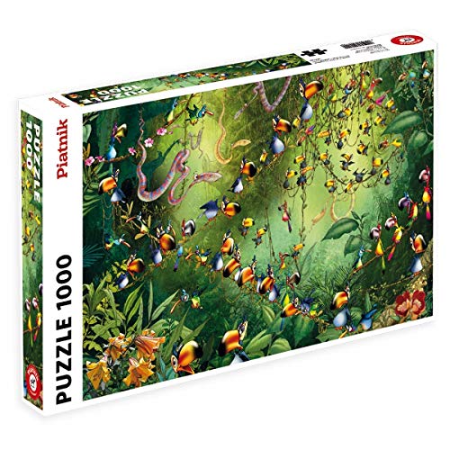 piatnik-5491-tukan-im-dschungel-puzzle-1000-teile image 4