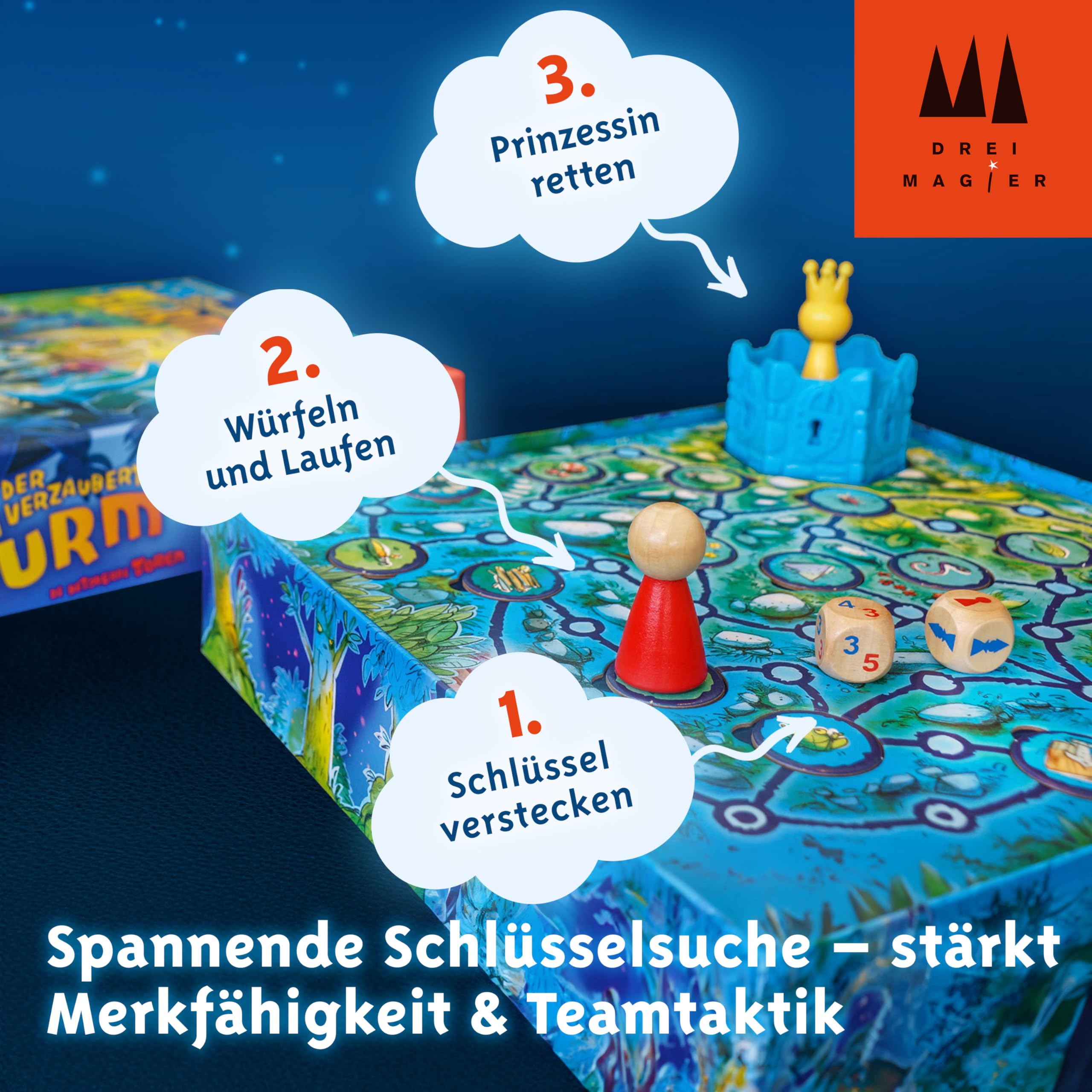 schmidt-der-verzauberte-turm-40867-kinderspiel-ab-5-jahren image 3