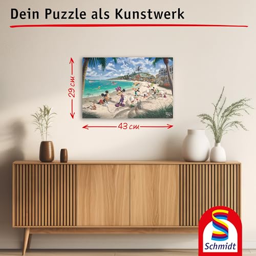 schmidt-spiele-disney-mickey-minnie-florida-puzzle-200-teile image 6