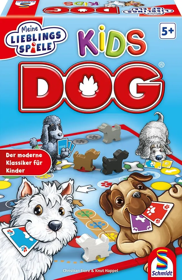 schmidt-dog-kids-40554-brettspiel-taktikspiel-ab-5-jahren image 1