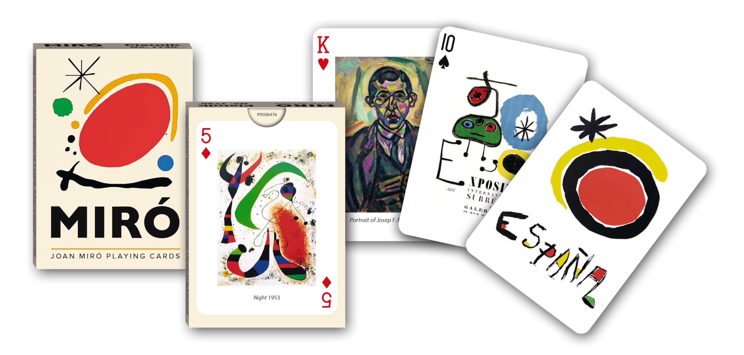 piatnik-miro-kartenspiel-55-blatt-pokerformat-sammleredition image 3
