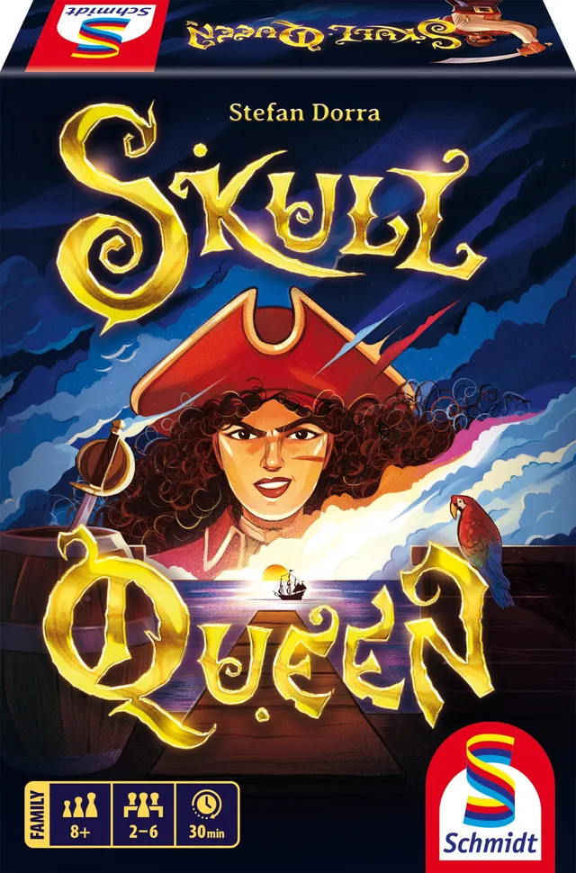 schmidt-skull-queen-kartenspiel-piraten-stichspiel-ab-8-jahren image 1
