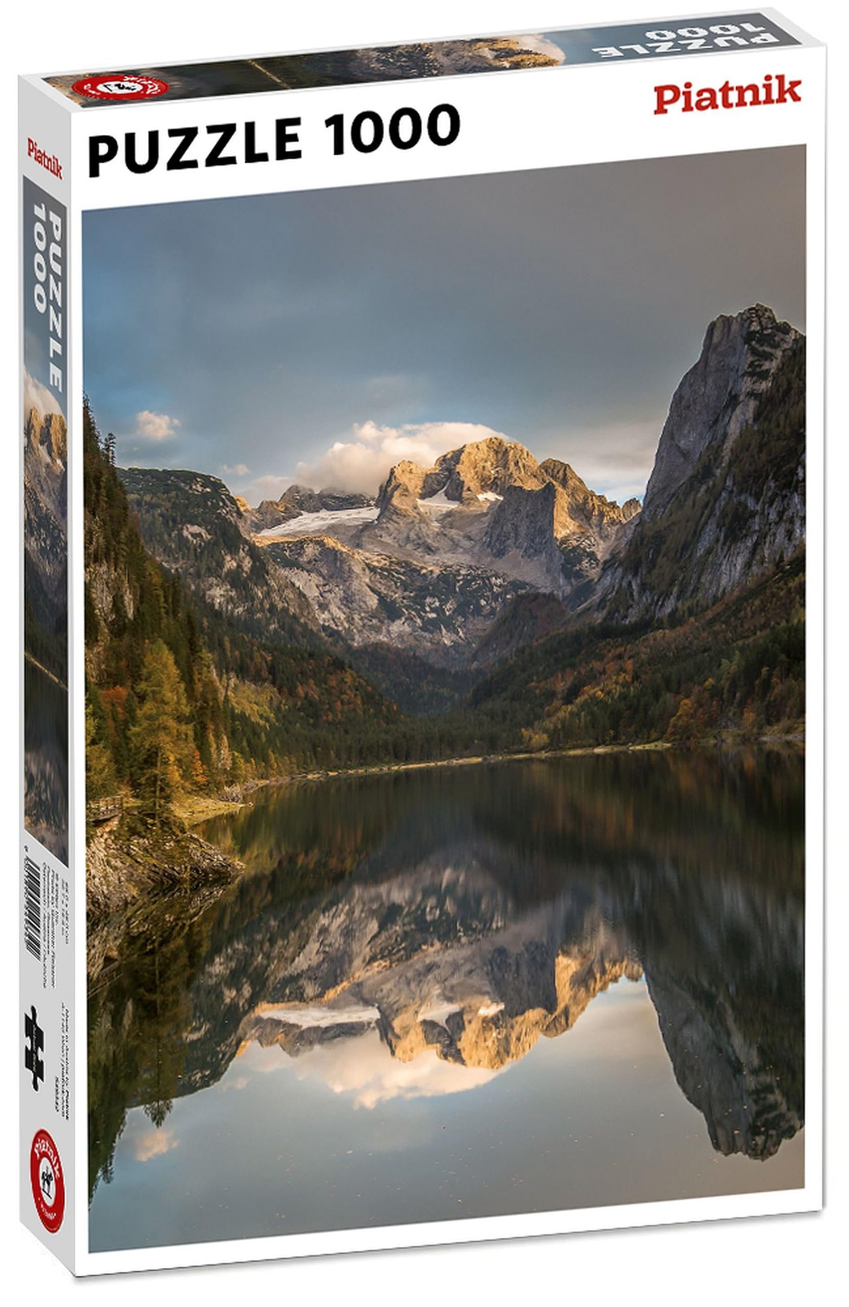 piatnik-dachstein-5493-puzzle-1000-teile-bergmotiv-sterreich image 1