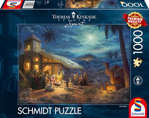 schmidt-thomas-kinkade-spirit-die-geburt-puzzle-1000-teile image 8