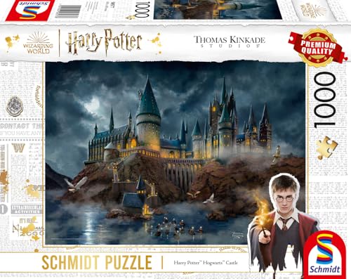 schmidt-thomas-kinkade-harry-potter-puzzle-1000-teile image 8