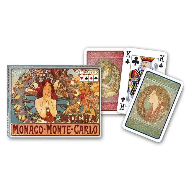 piatnik-megatrumpf-2537-mucha-monte-carlo-dreams-spielkarten-luxus image 1