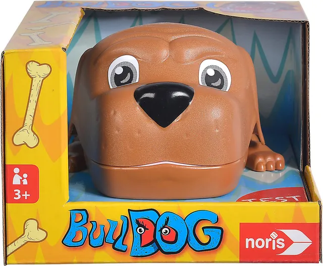 noris-deluxe-bulldog-aktionsspiel-familie-ab-3-jahren-ohne-batterien image 1