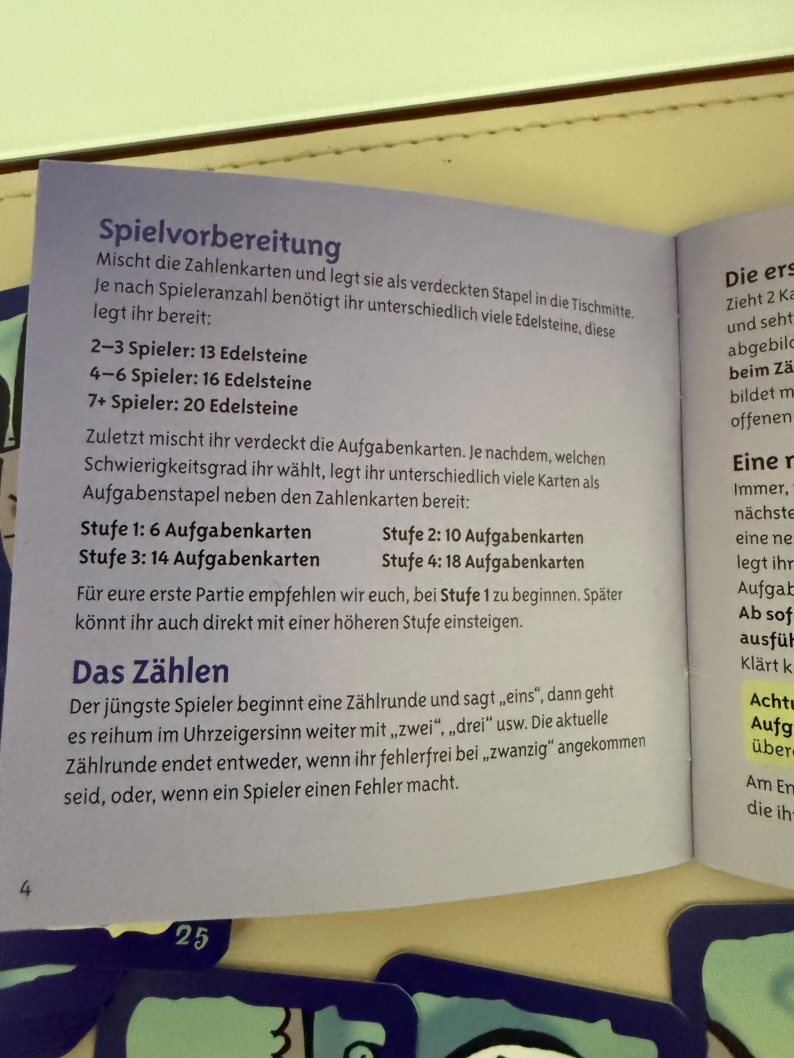 Zählen mal anders