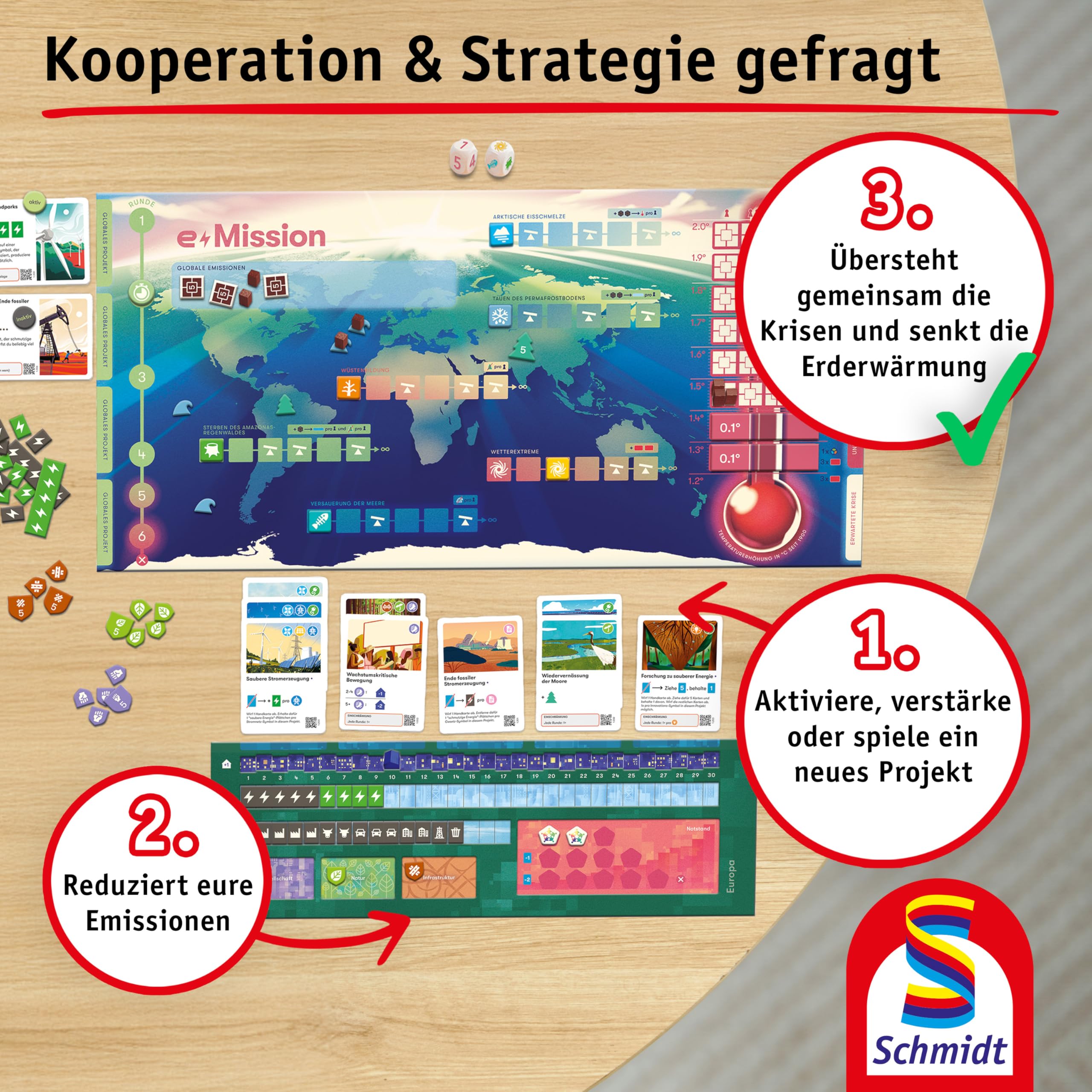 schmidt-spiele-e-mission-49444-brettspiel-kennerspiel-2024 image 6