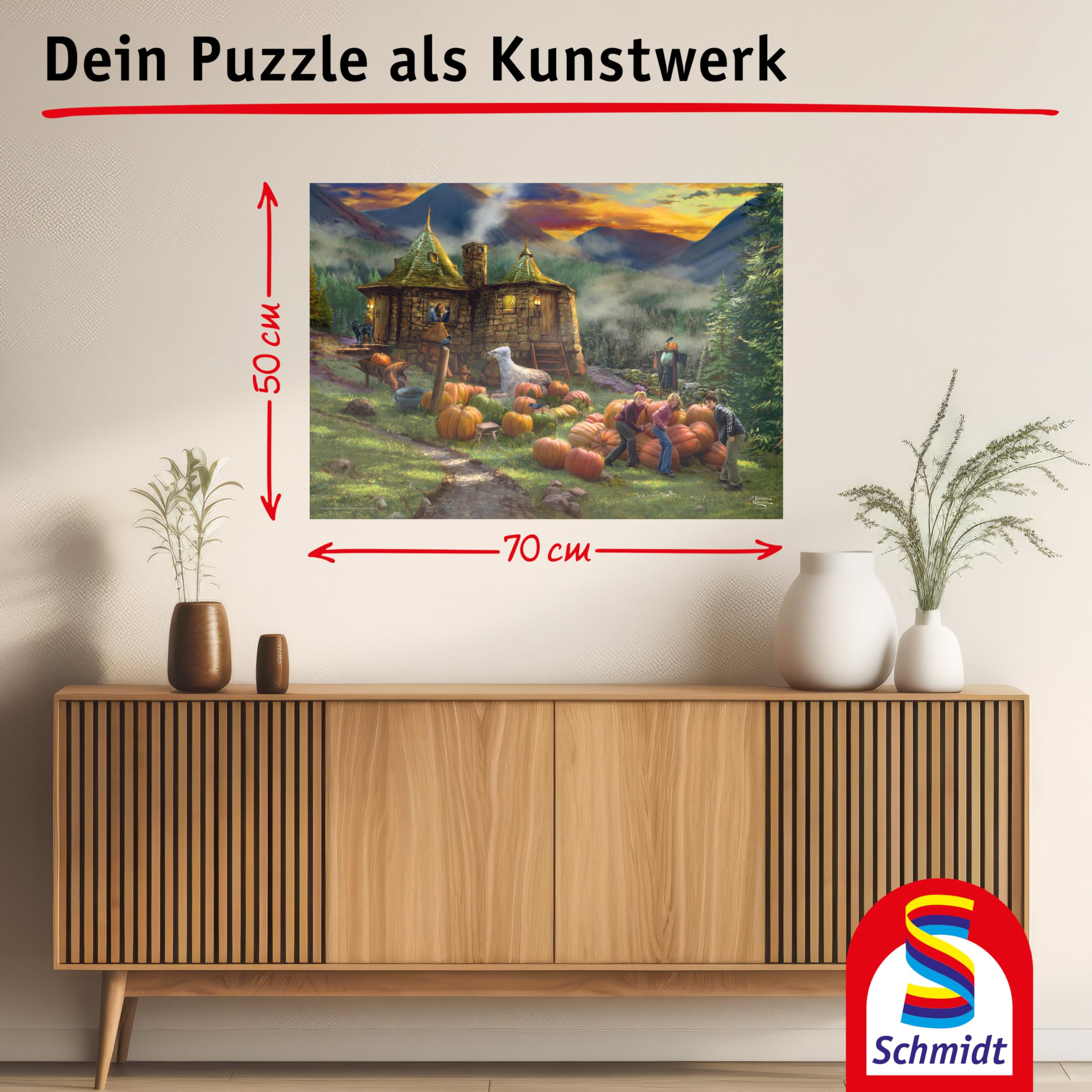 schmidt-thomas-kinkade-harry-potter-puzzle-1000-teile-hagrids-h-tte image 7