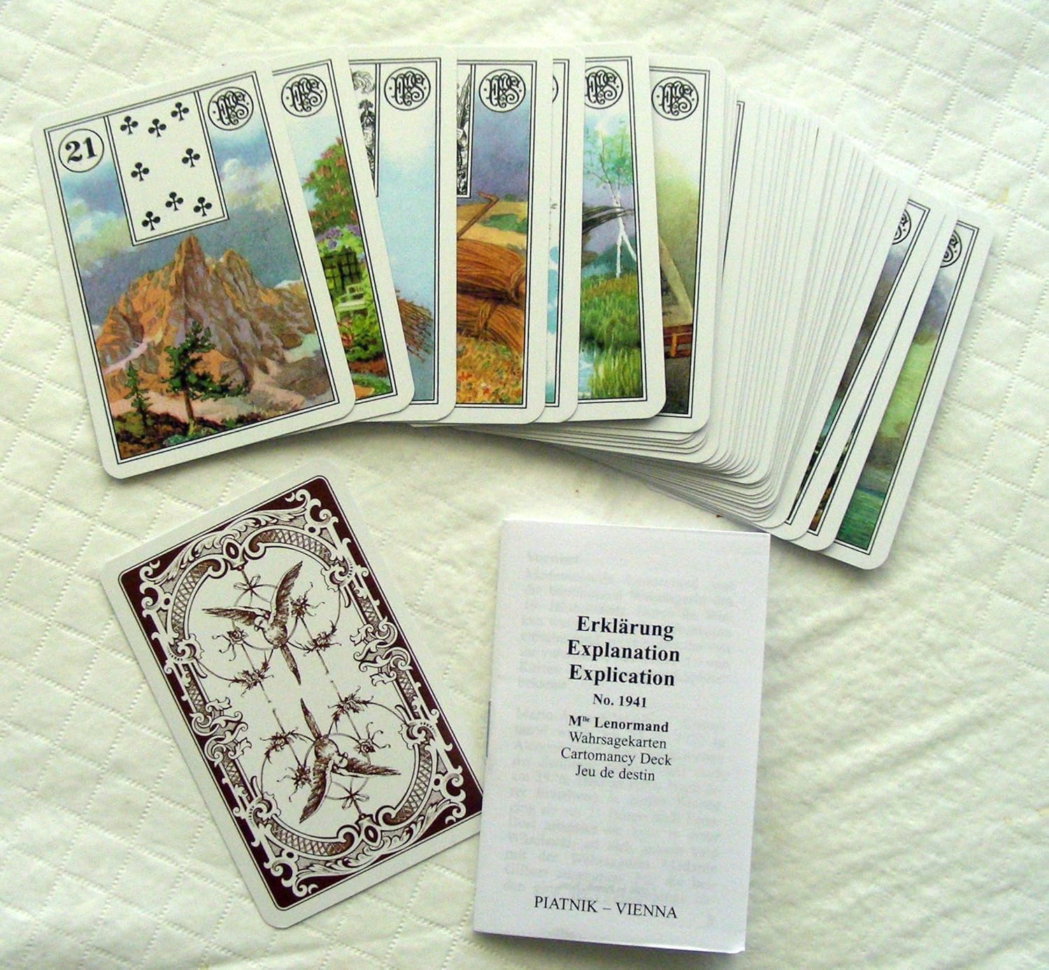 piatnik-mlle-lenormand-tarot-wahrsagekarten-36-karten image 2