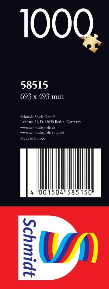 schmidt-spiele-my-artnoble-58515-puzzle-1000-teile-neon-arktis-wolf image 2