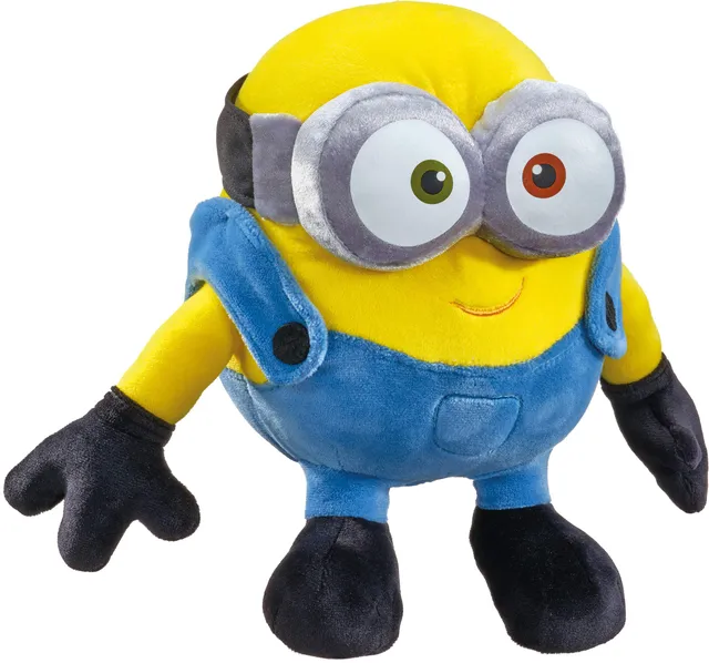 schmidt-sorgenfresser-minions-bob-pl-schfigur-24cm-klein image 1